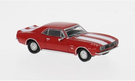 Modelauto Chevrolet Camaro Coupe rood 1967 1/87 Minichamps