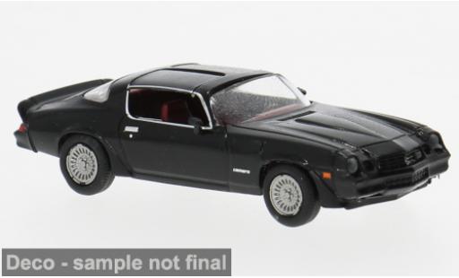 Modelauto Chevrolet Camaro Coupe zwart 1980 1/87 Brekina