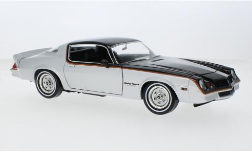 Modelauto Chevrolet Camaro Coupe grijs 1/18 Greenlight