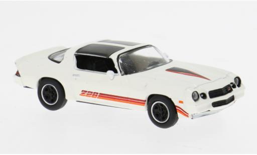 Modelauto Chevrolet Camaro Z28 wit 1980 1/87 Brekina