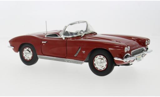 Modelauto Chevrolet Chevelle Convertible Conve rood 1/18 Auto World