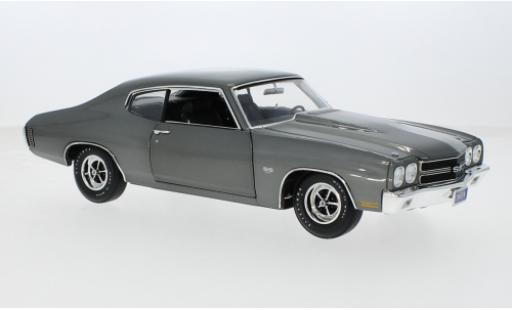 Modelauto Chevrolet Chevelle tuning LS6 gra 1/18 ACME