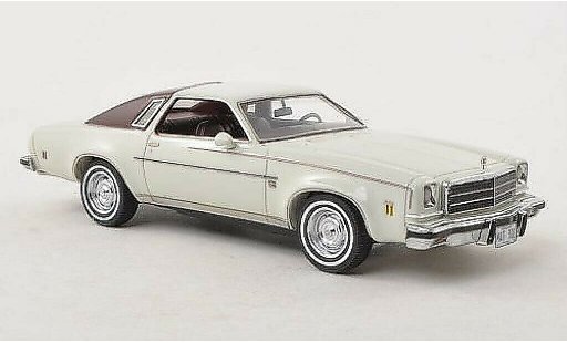Chevrolet Chevelle Coupe 1/43 Matrix Malibu Hardtop wit/rood modelauto