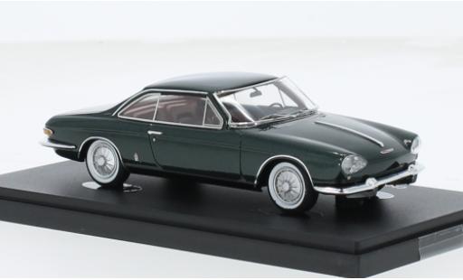 Modelauto Chevrolet Corvair Coupe Pininfarina groen 1962 Autocult/Avenue 43 1/43 AutoCult