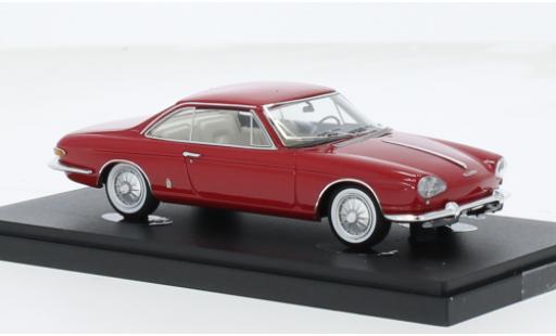 Modelauto Chevrolet Corvair Coupe Pininfarina rood 1962 Autocult/Avenue 43 1/43 AutoCult