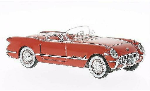 Chevrolet Corvette Convertible 1/43 Neo C1 (C1) rood 1953 modelauto