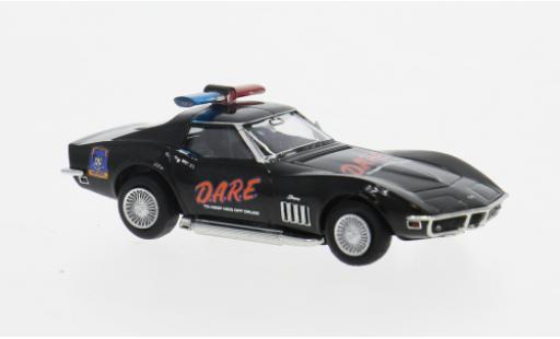 Modelauto Chevrolet Corvette Coupe C3 1967 D.A.R.E. 1/87 Brekina