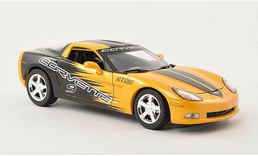 Chevrolet Corvette course 1/24 Motormax C6 No.9 2005 modelauto