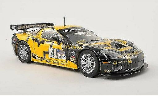 Chevrolet Corvette course 1/24 Burago C6 C6R No.4 Compuware /O.Gavin modelauto
