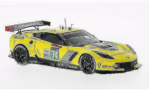 Chevrolet Corvette Racing (.R) 1/43 Spark C7 C7.R No.74 24h Le Mans 2014 /R.Westbrook modelauto