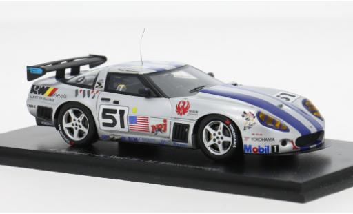 Modelauto Chevrolet Corvette course Callaway 24h Le Mans 1994 #51 F.Jelinski/B.Said III 1/43 Spark