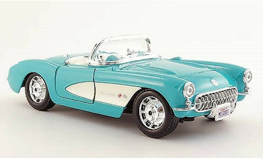 Chevrolet Corvette Convertible 1/24 Maisto C1 mint 1957 modelauto