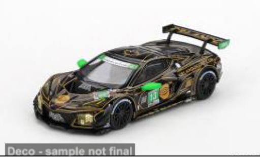 Modelauto Chevrolet Corvette Z06 GT3.R 24h Daytona 2025 #13 1/64 Mini GT