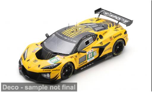 Modelauto Chevrolet Corvette Z06 LMGT3 24h Le Mans 2025 #81 T.van Rompuy/R.Andrade 1/18 Spark