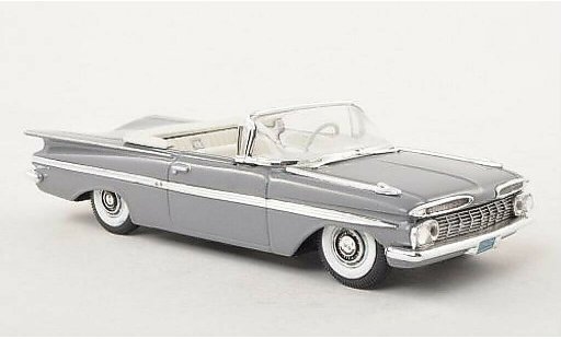 Chevrolet Impala Convertible 1/43 Vitesse Cabriolet grijs 1959 modelauto