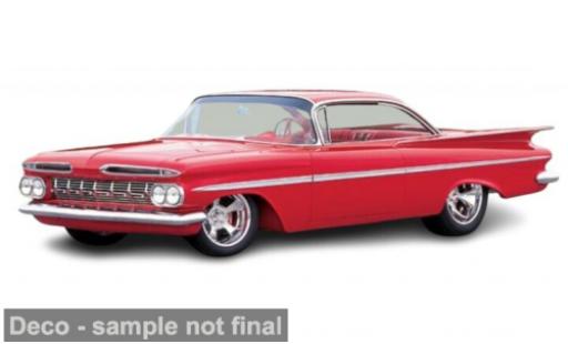 Modelauto Chevrolet Impala Sedan rood 1959 1/24 Maisto