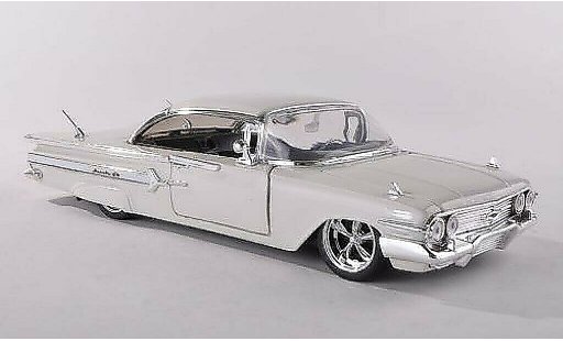 Chevrolet Impala SS 1/24 Jada Toys wit 1960 modelauto