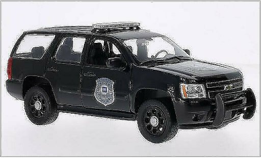Chevrolet Tahoe police 1/24 Welly General Motors Politie Vehicles 2008 modelauto