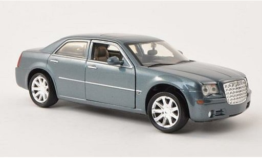 Chrysler 300C Sedan 1/24 Motormax HEMI grijs modelauto