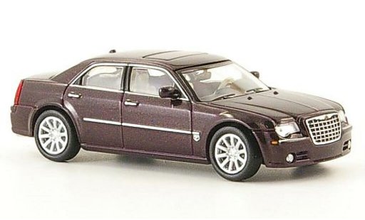 Chrysler 300C SRT8 1/87 Ricko rood modelauto