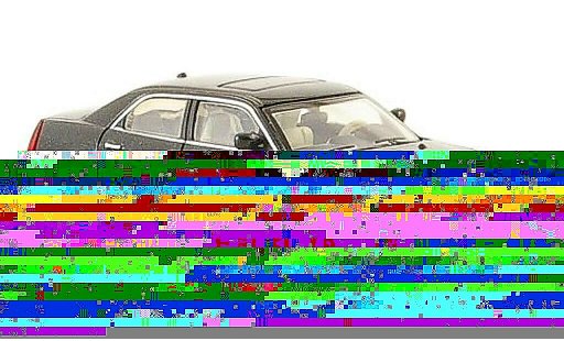 Chrysler 300C SRT8 1/87 Ricko zwart 2005 modelauto
