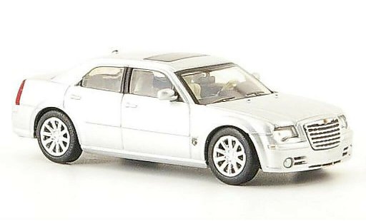 Chrysler 300C SRT8 1/87 Ricko grijs 2005 modelauto