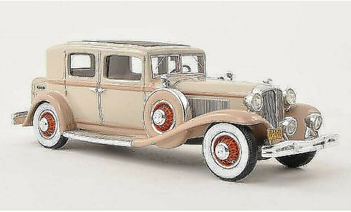 Chrysler Imperial Sedan 1/43 GLM CG Club beige modelauto