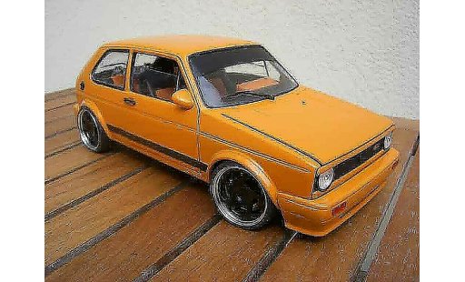 Volkswagen Golf GTI 1/18 Solido kit carrosserie rieger modelauto