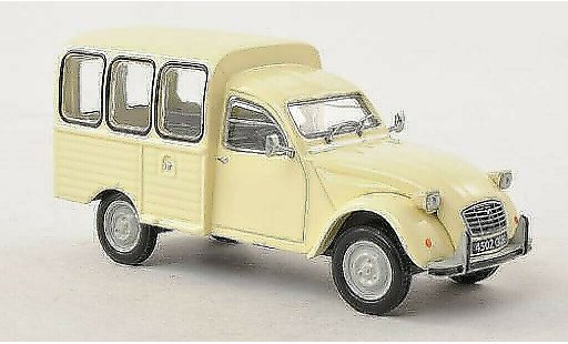 Citroen 2CV Berline 1/43 Eligor AKS 400 beige modelauto