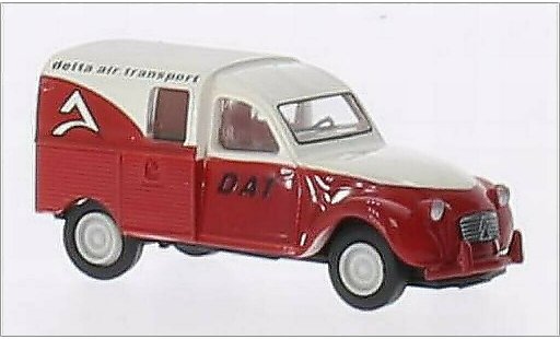 Citroen 2CV Fourgonnette 1/87 Brekina AZU Delta air transport (F) modelauto
