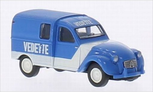 Citroen 2CV Fourgonnette 1/87 Brekina AZU Vedette modelauto