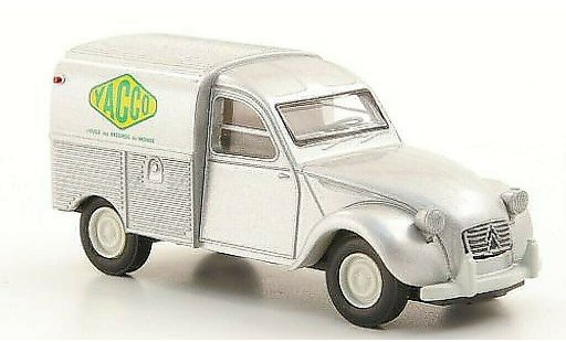 Citroen 2CV Fourgonnette 1/87 Brekina Bestelbusje Yacco modelauto