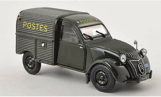 Citroen 2CV Berline 1/32 Universal Hobbies La Poste modelauto