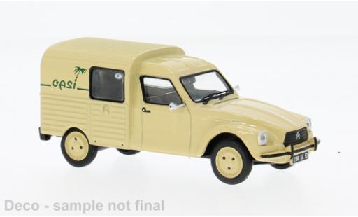Modelauto Citroen Acadiane Fourgonnette beige 1980 1/43 IXO