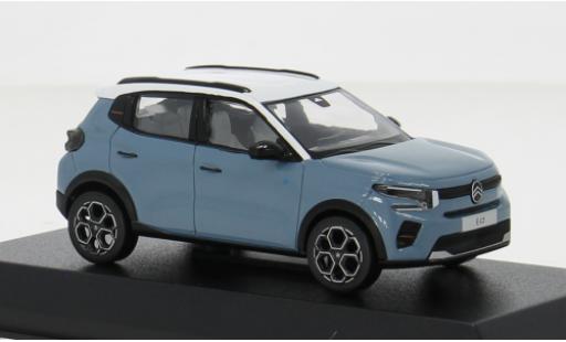 Modelauto Citroen C3 Berline blauw 1/43 Norev