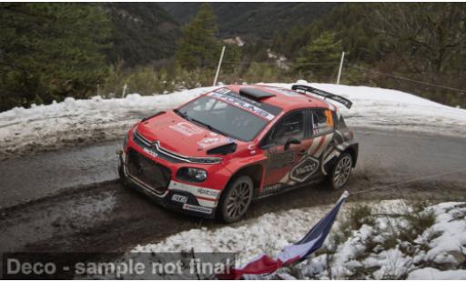 Modelauto Citroen C3 Rally2 Rally Monte Carlo 2026 #20 L.Rossel/G.Mercoiret 1/43 IXO
