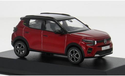 Modelauto Citroen C3 Berline rood 1/43 Norev