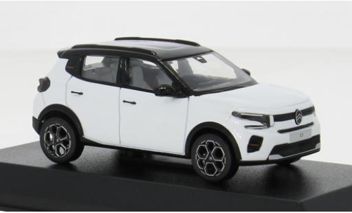 Modelauto Citroen C3 Berline wit 1/43 Norev