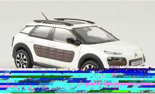 Citroen C4 Cactus SUV 1/43 Norev Cactus wit/mat-bruin 2014 modelauto