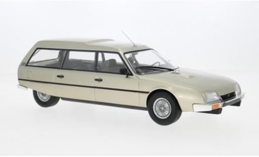 Modelauto Citroen CX Break Stationwagen beige 1977 1/18 MCG