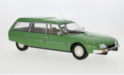 Modelauto Citroen CX Break Stationwagen groen 1977 1/18 MCG