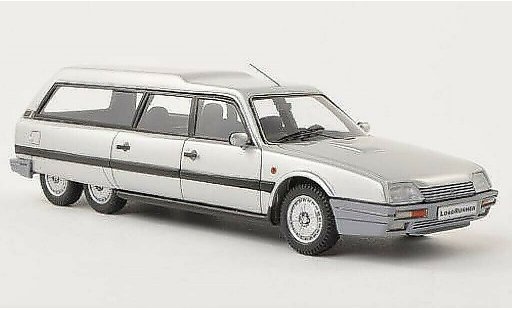 Citroen CX Break 1/43 Matrix Stationwagen Loadrunner grijs 1989 modelauto