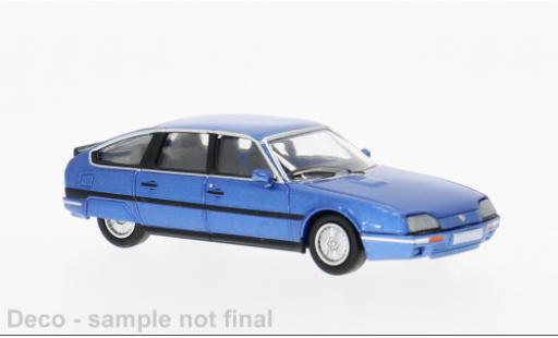 Modelauto Citroen CX Berline Phase II blauw 1985 1/87 PCX87