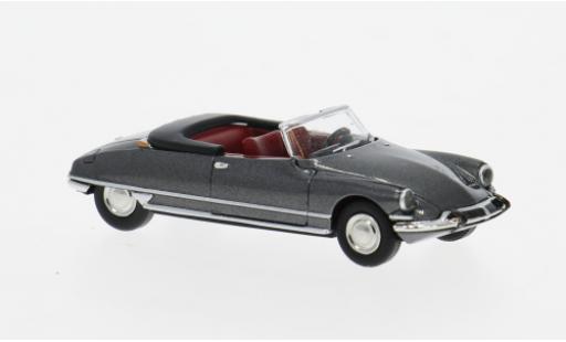 Modelauto Citroen DS Cabriolet 19 grijs 1963 1/87 Brekina
