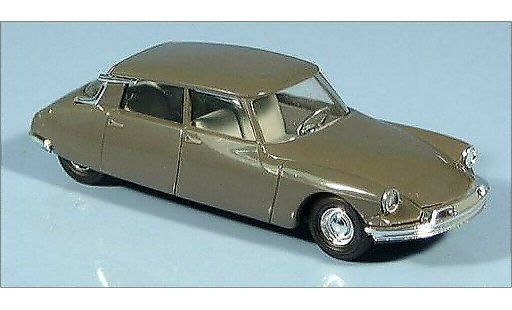 Citroen DS 19 1/87 Busch grijs 1955 modelauto