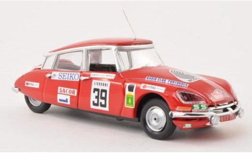 Citroen DS 21 1/43 Rio No.39 Rally Monte Carlo 1972 /Morais modelauto