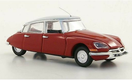 Citroen DS 21 1/43 Rio rood/grijs 1968 modelauto