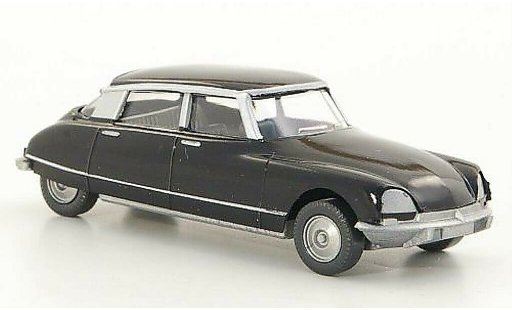 Citroen DS 23 1/87 Wiking Pallas zwart modelauto