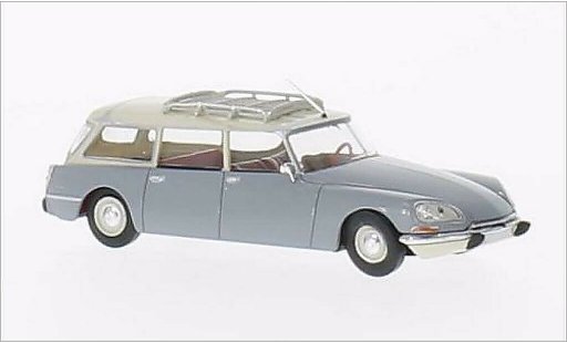 Citroen DS Break 1/87 Brekina Stationwagen grijs/beige modelauto