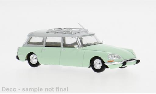 Modelauto Citroen DS Break Stationwagen groen 1967 1/87 Brekina